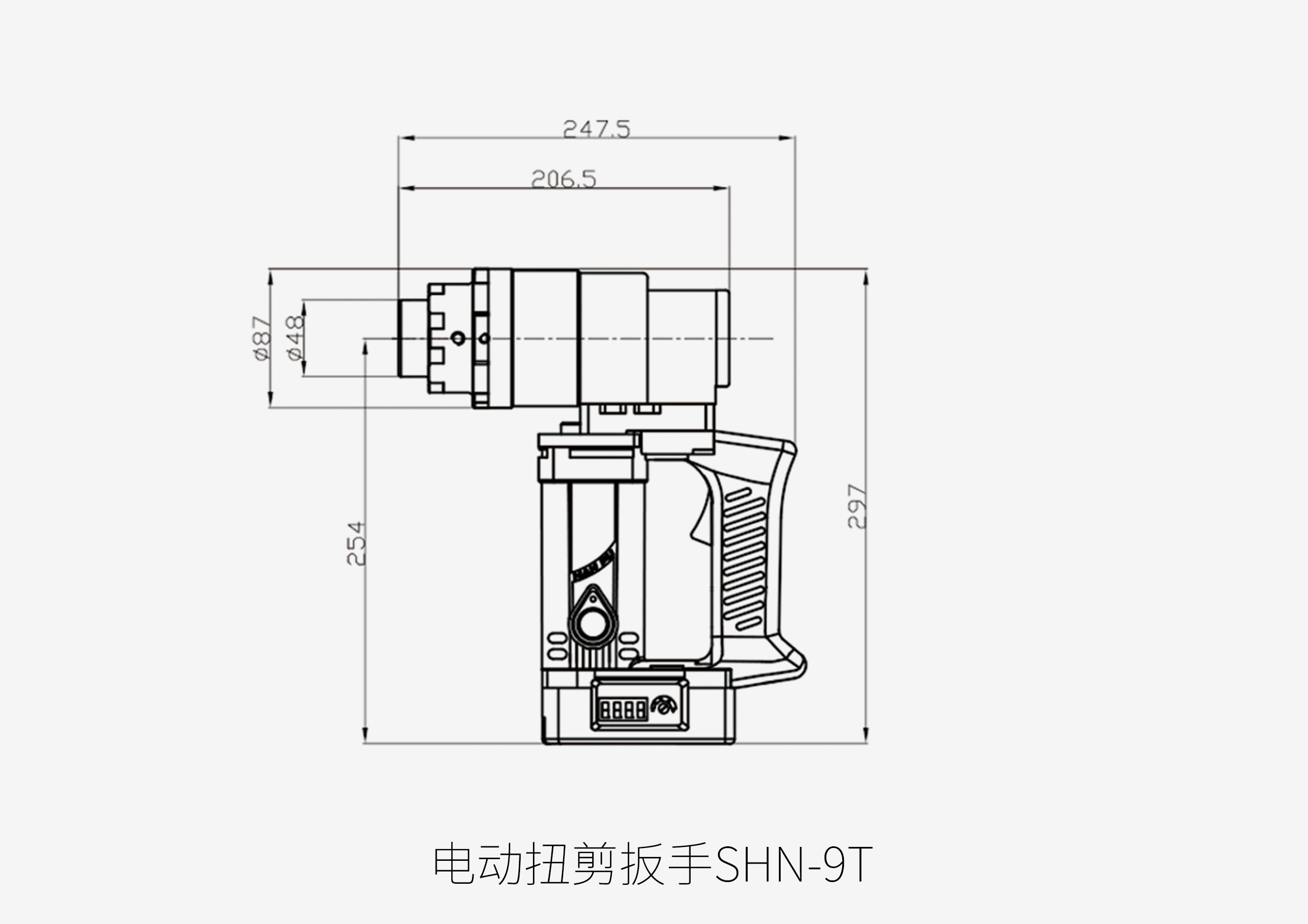 初紧?sh)动扭剪x(chng)SHN-9T