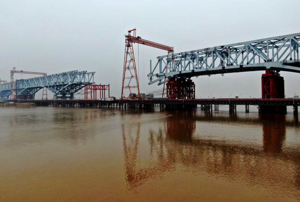 鄭濟(jì)黃河特大橋