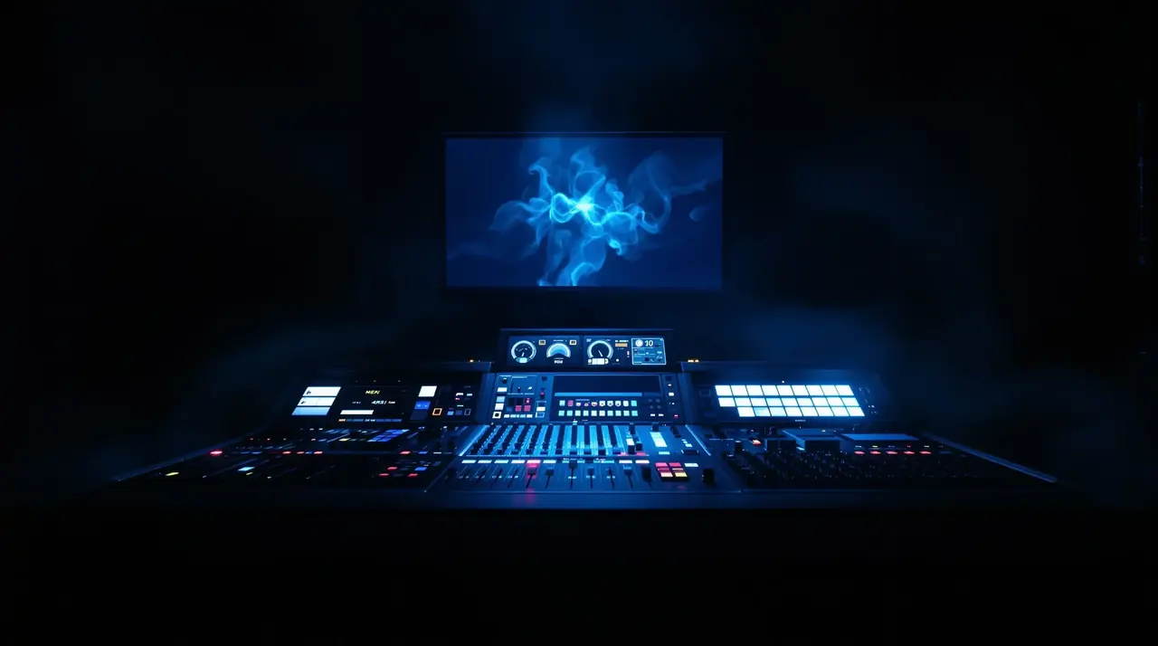 顶流歌手深夜现身录音棚，新专辑概念首度曝光